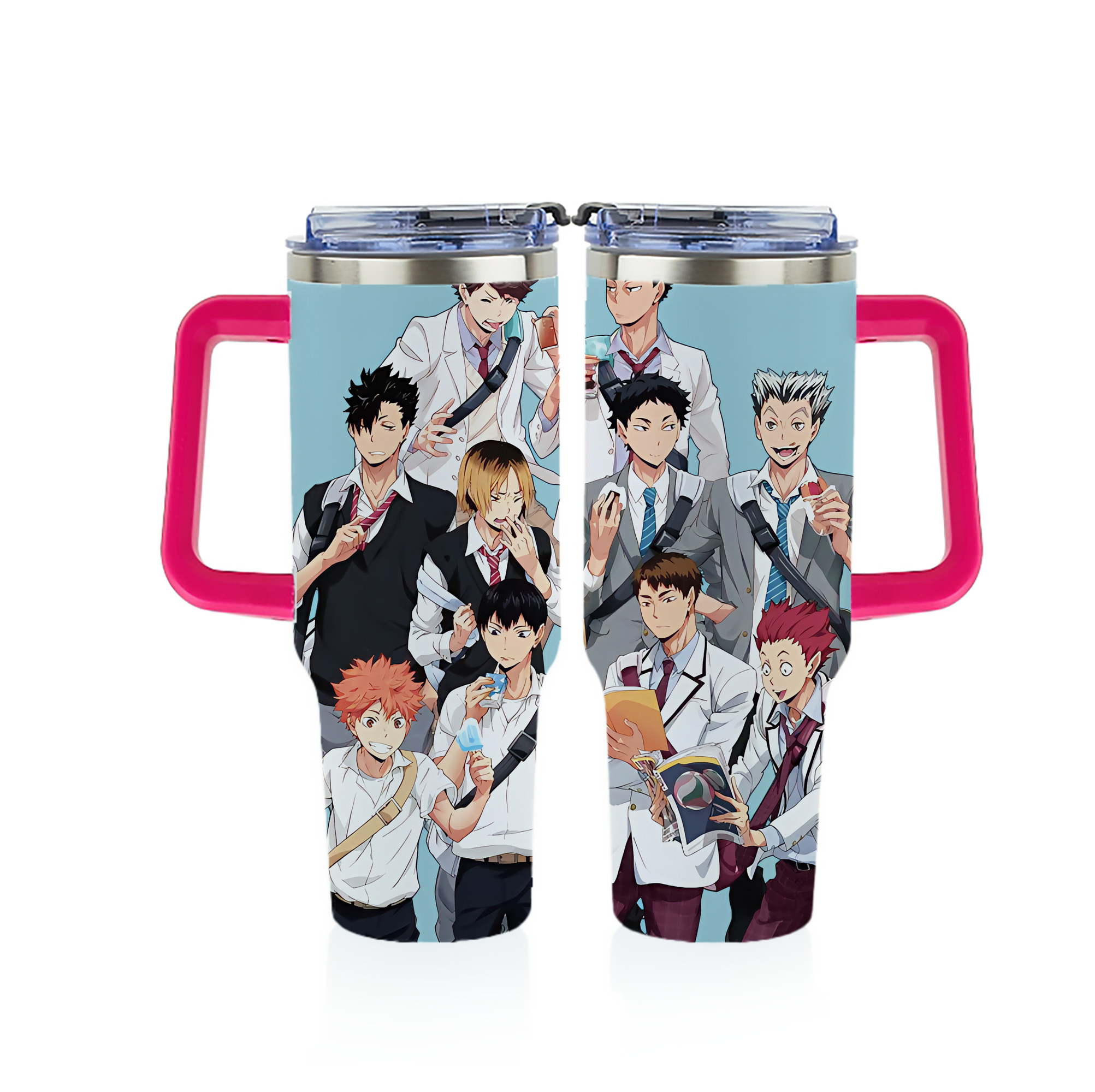 （画像用） ハイキュー!! Haikyu!! 1200ｍLフルプリント車用タンブラー